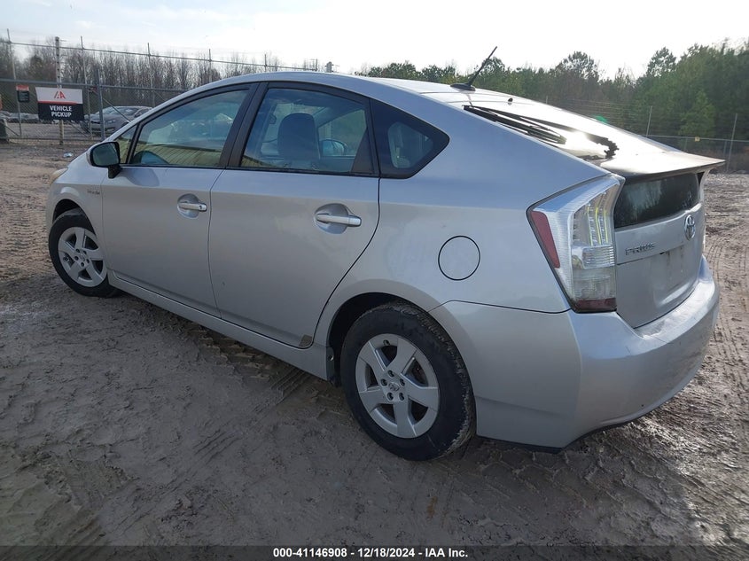 2010 TOYOTA PRIUS VIN: JTDKN3DU2A0232996