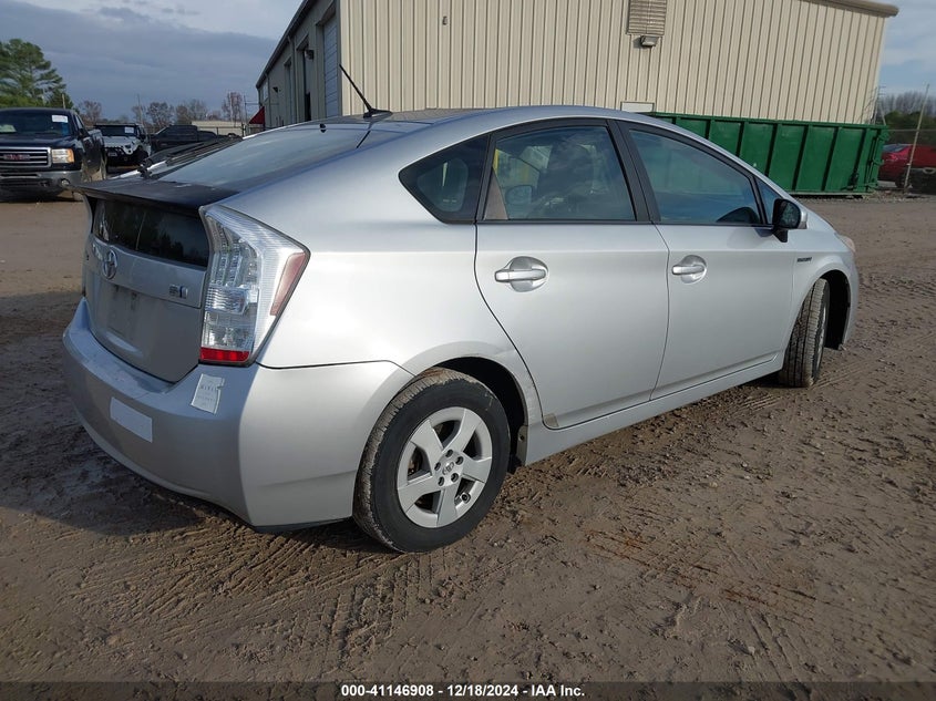 2010 TOYOTA PRIUS VIN: JTDKN3DU2A0232996