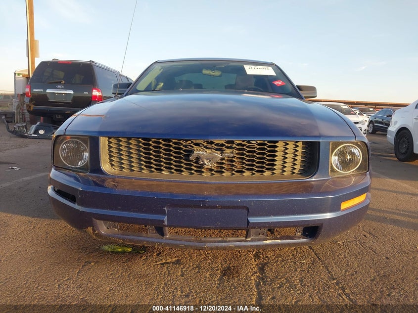 2007 FORD MUSTANG VIN: 1ZVFT80N675279685