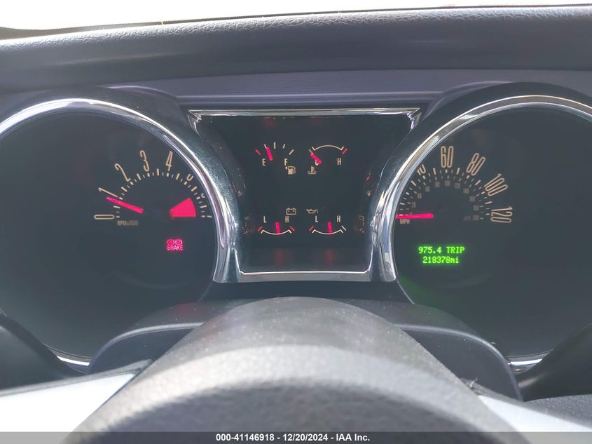 2007 FORD MUSTANG VIN: 1ZVFT80N675279685
