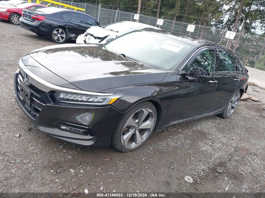 VIN 1HGCV1F98JA193974 2018 Honda Accord, Touring no.2