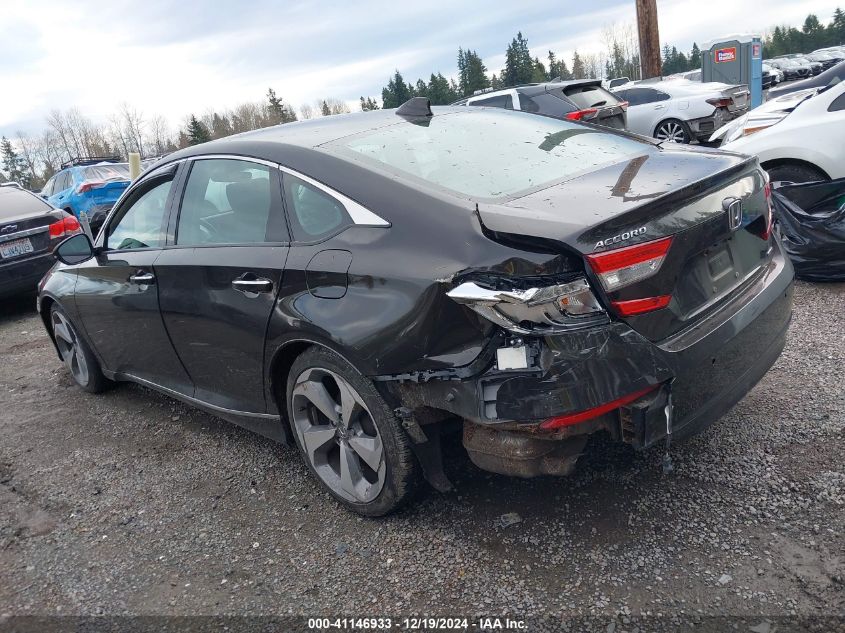 VIN 1HGCV1F98JA193974 2018 Honda Accord, Touring no.3