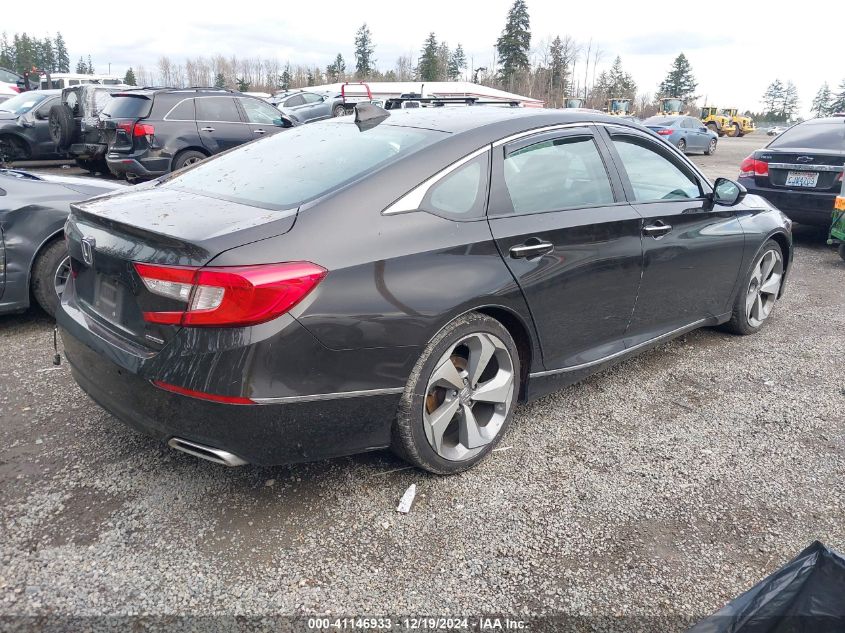 VIN 1HGCV1F98JA193974 2018 Honda Accord, Touring no.4