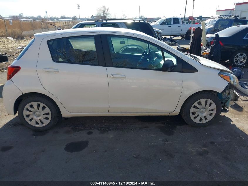 2015 Toyota Yaris L VIN: VNKKTUD39FA032872 Lot: 41146945