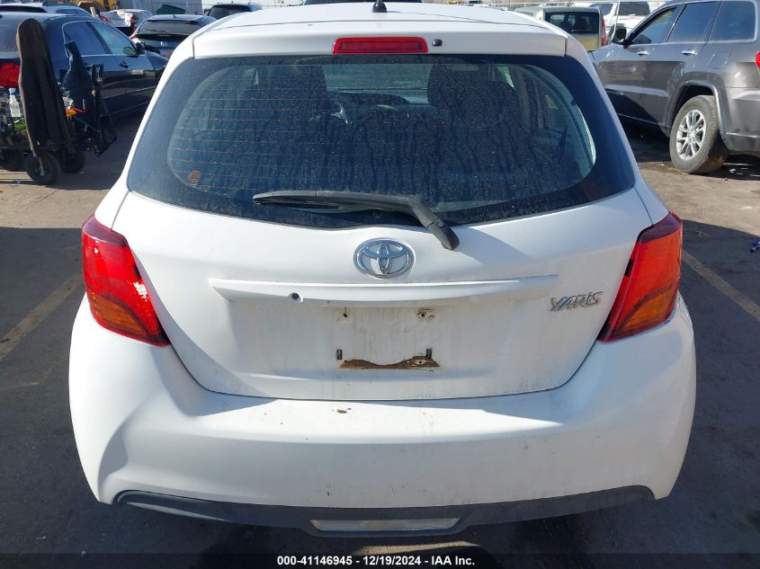 2015 Toyota Yaris L VIN: VNKKTUD39FA032872 Lot: 41146945