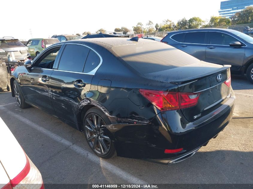 VIN JTHBE1BL4FA000785 2015 Lexus GS, 350 no.13