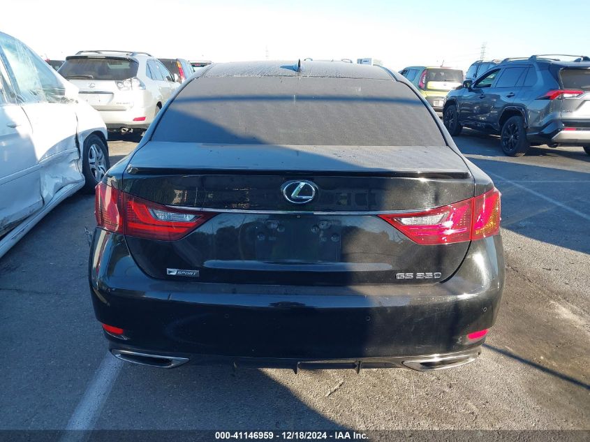 VIN JTHBE1BL4FA000785 2015 Lexus GS, 350 no.15