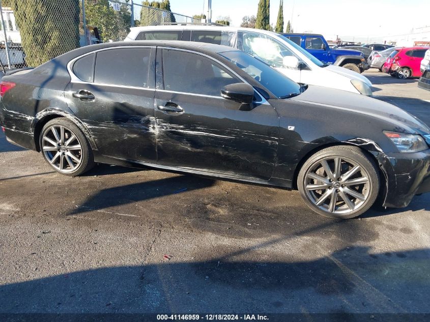 VIN JTHBE1BL4FA000785 2015 Lexus GS, 350 no.16