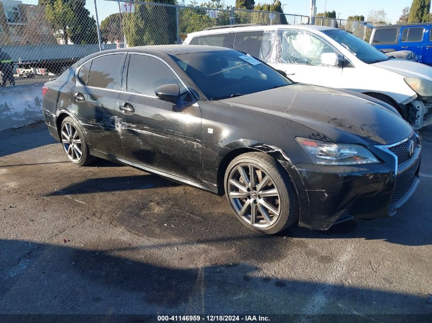 VIN JTHBE1BL4FA000785 2015 Lexus GS, 350 no.1