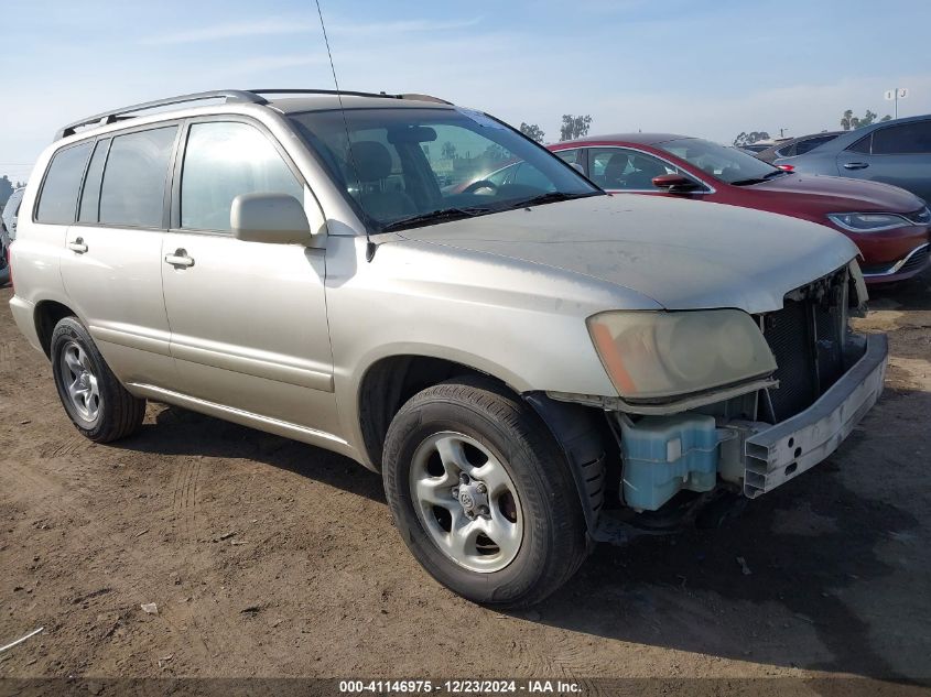 2001 Toyota Highlander