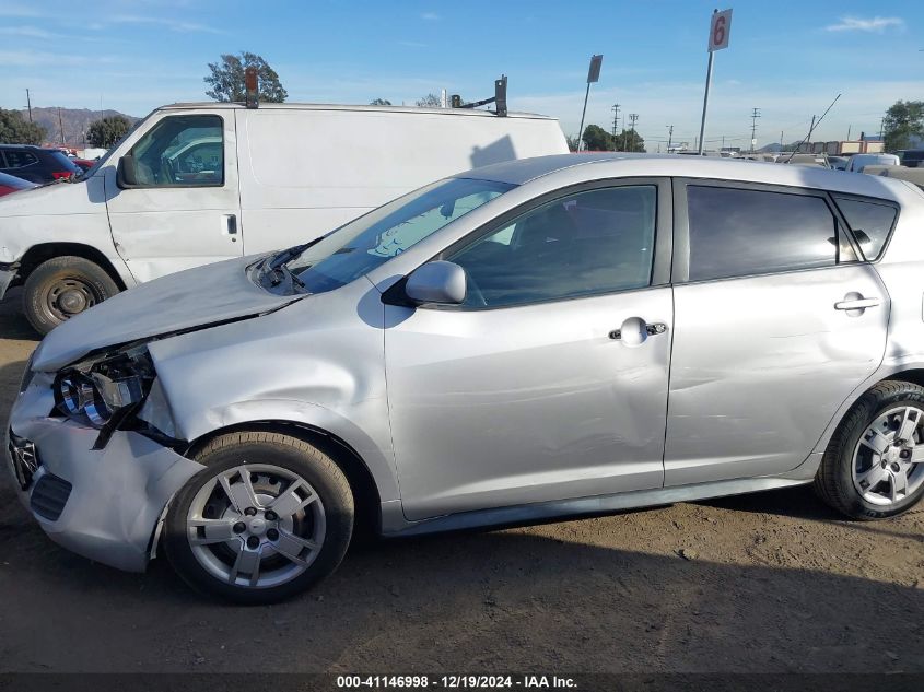 2010 Pontiac Vibe VIN: 5Y2SP6E08AZ411868 Lot: 41146998