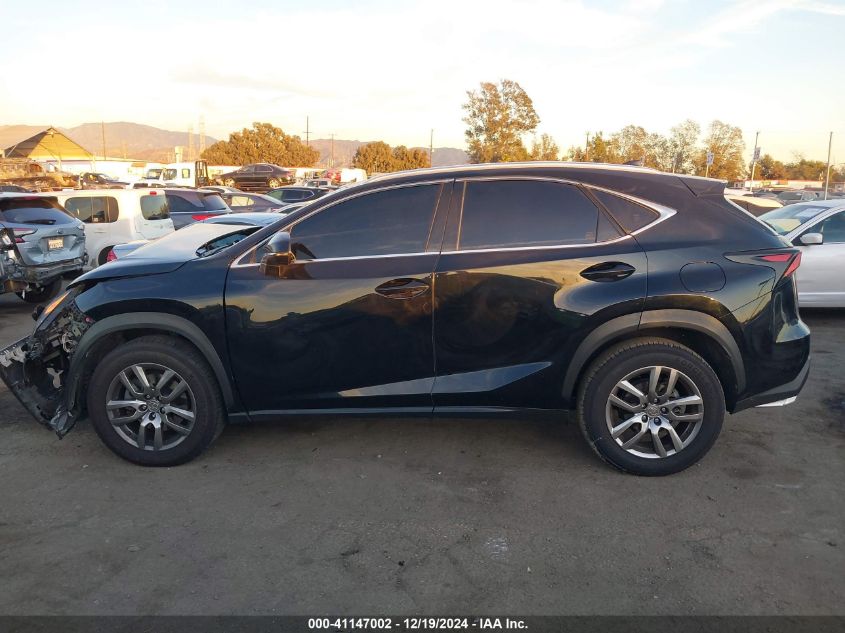 VIN JTJYARBZ5G2022605 2016 Lexus NX, 200T no.14