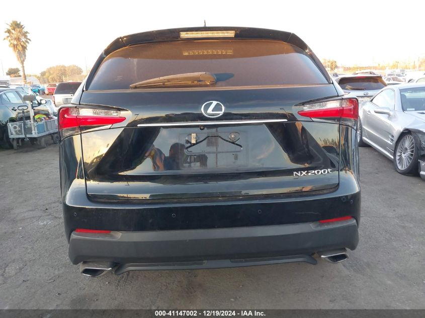 VIN JTJYARBZ5G2022605 2016 Lexus NX, 200T no.16