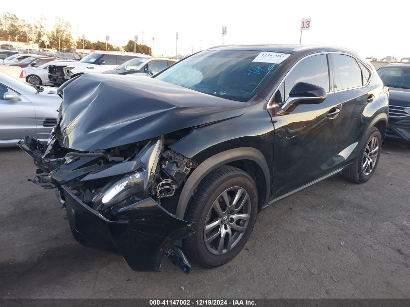 VIN JTJYARBZ5G2022605 2016 Lexus NX, 200T no.2