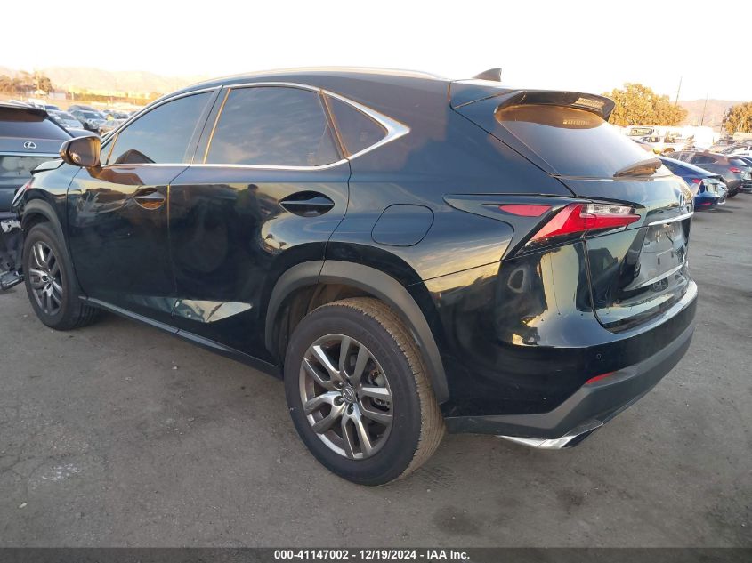 VIN JTJYARBZ5G2022605 2016 Lexus NX, 200T no.3