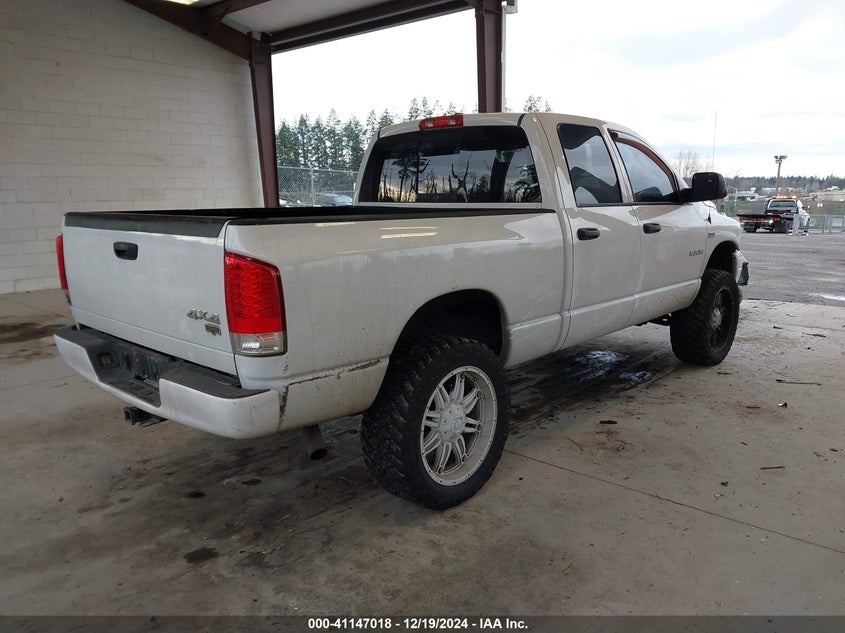 2008 DODGE RAM 1500 VIN: 1D7HU18208S598986