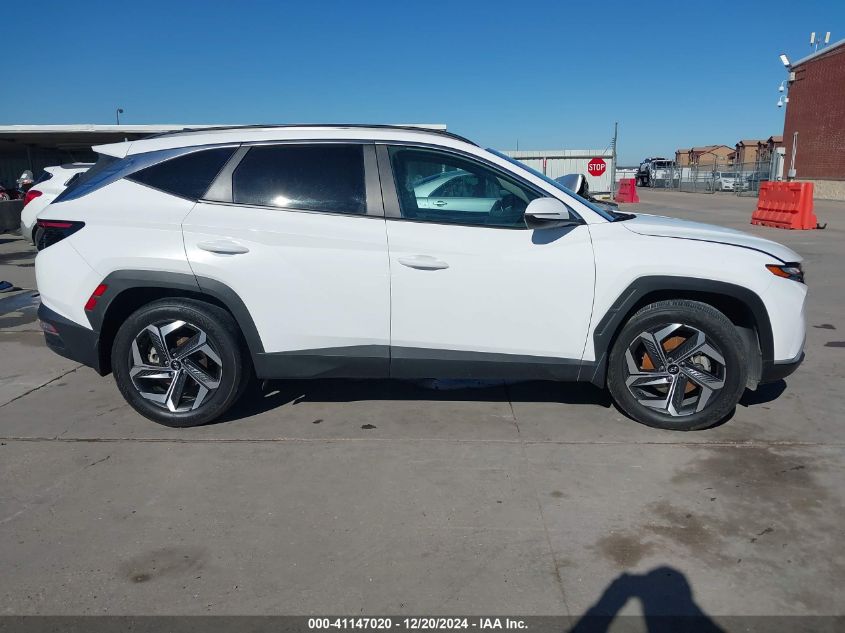 2023 Hyundai Tucson Sel VIN: 5NMJF3AE7PH196222 Lot: 41147020