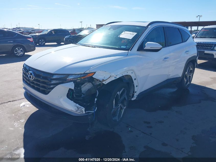 VIN 5NMJF3AE7PH196222 2023 Hyundai Tucson, Sel no.6