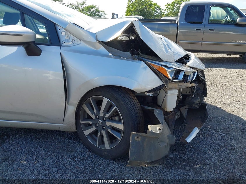 2021 NISSAN VERSA VIN: 3N1CN8EV8ML853775
