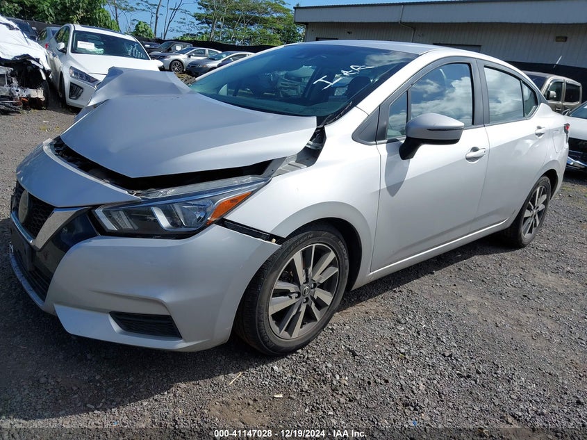2021 NISSAN VERSA VIN: 3N1CN8EV8ML853775