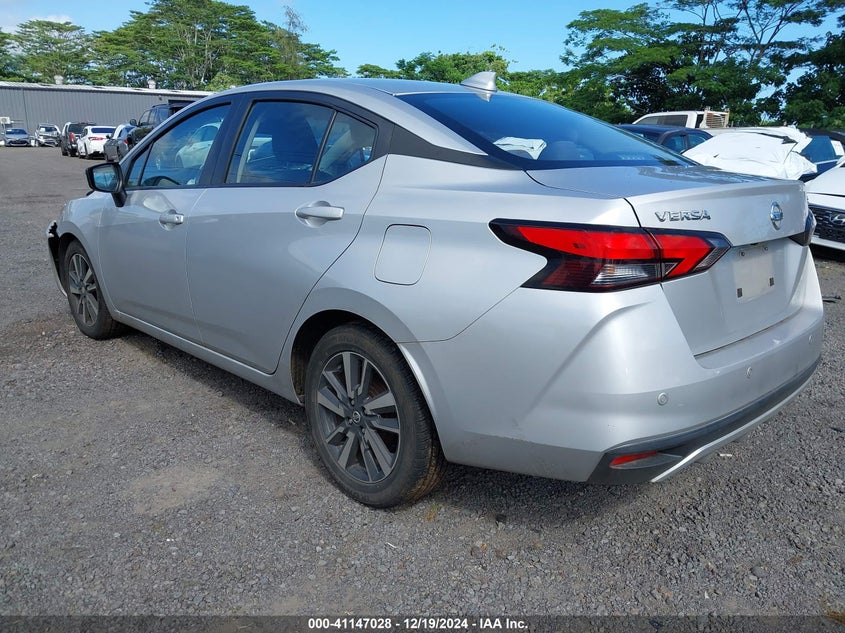 2021 NISSAN VERSA VIN: 3N1CN8EV8ML853775