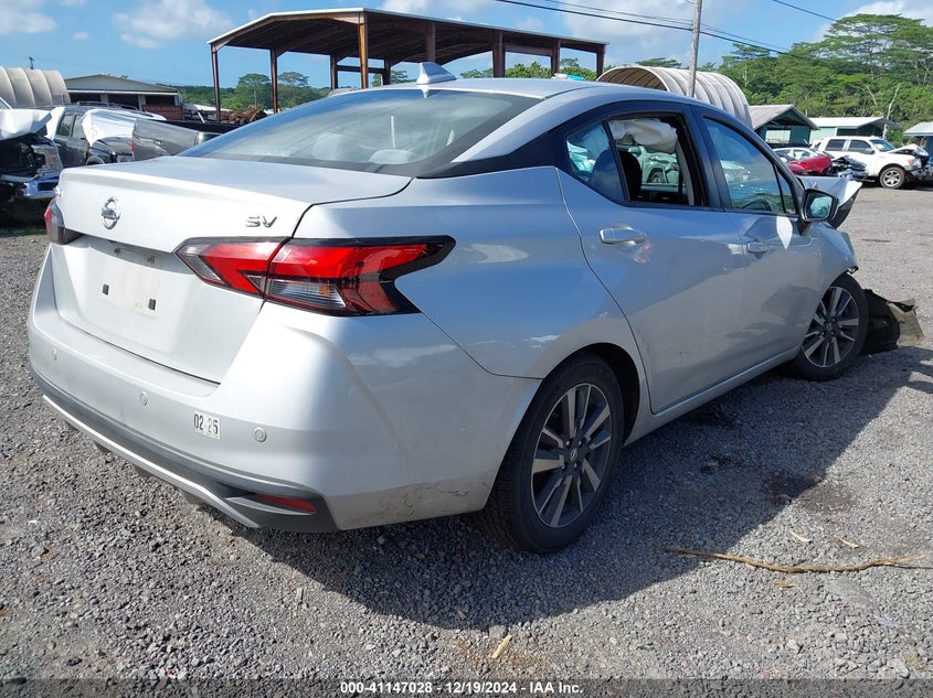 2021 NISSAN VERSA VIN: 3N1CN8EV8ML853775