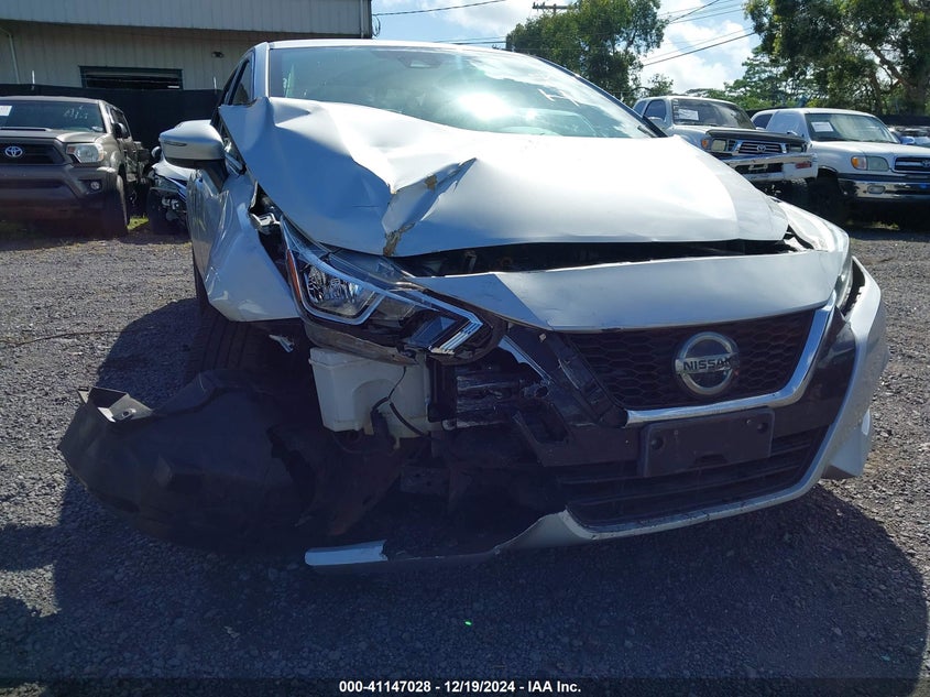 2021 NISSAN VERSA VIN: 3N1CN8EV8ML853775