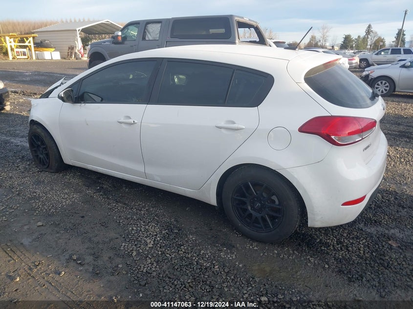 2018 KIA FORTE LX - KNAFK5A85J5772713