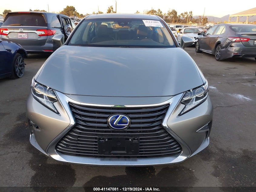 2018 LEXUS ES 300H - JTHBW1GG5J2193962