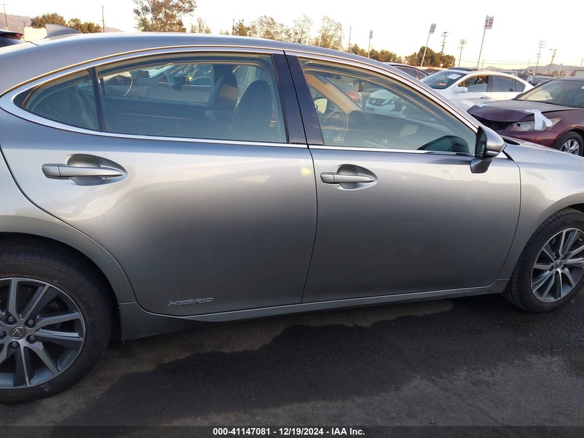 2018 LEXUS ES 300H - JTHBW1GG5J2193962