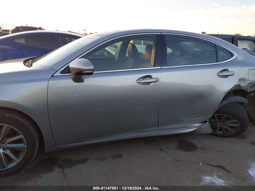 2018 LEXUS ES 300H - JTHBW1GG5J2193962