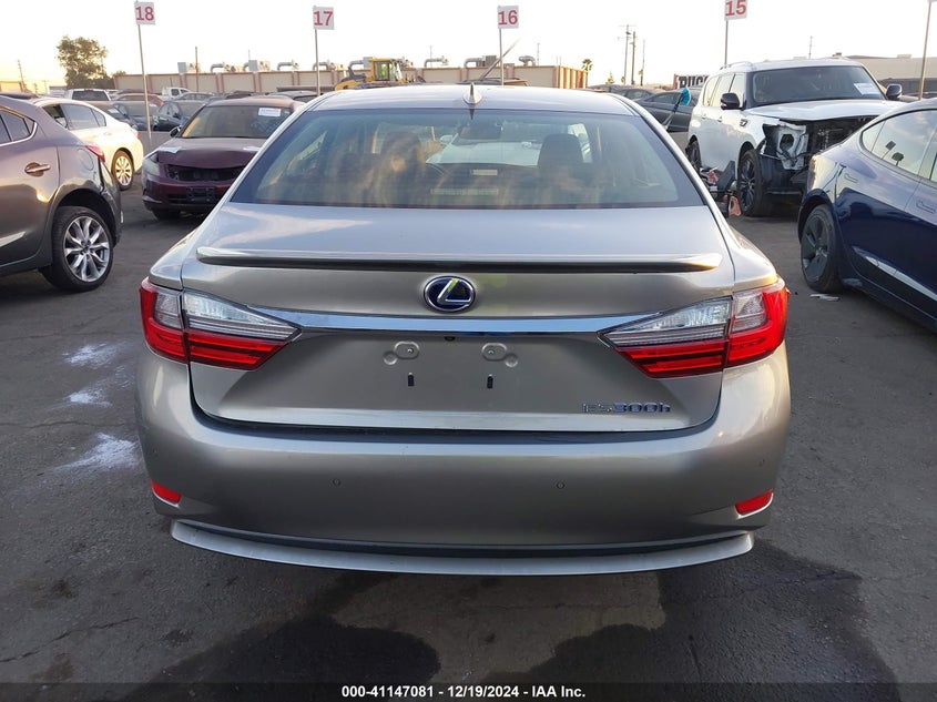 2018 LEXUS ES 300H - JTHBW1GG5J2193962