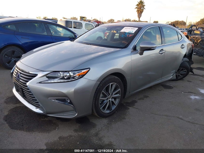 2018 LEXUS ES 300H - JTHBW1GG5J2193962