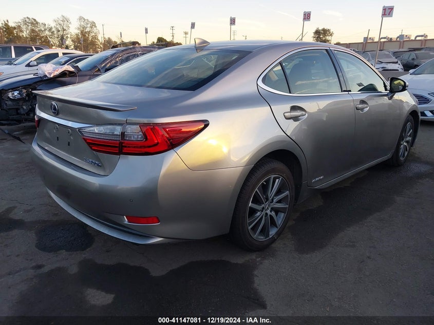 2018 LEXUS ES 300H - JTHBW1GG5J2193962