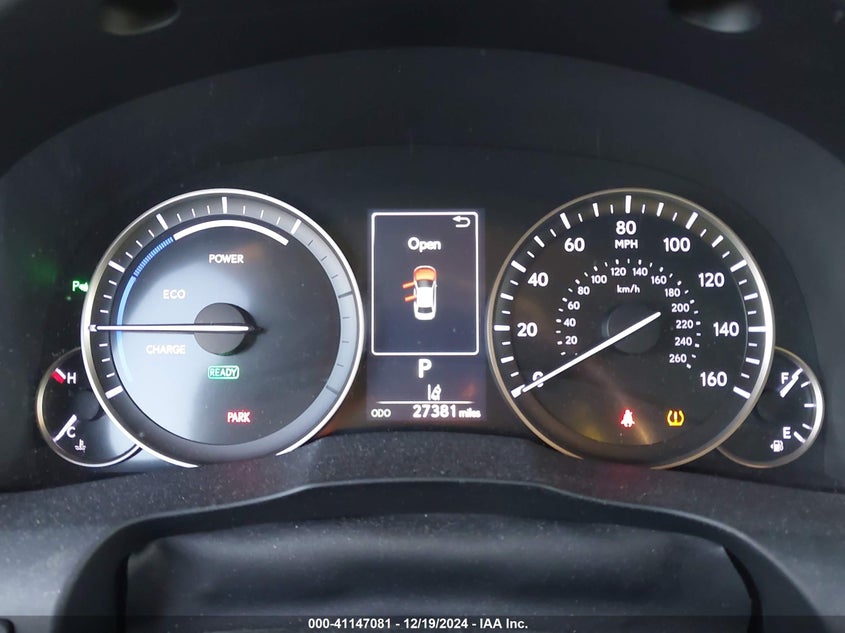 2018 LEXUS ES 300H - JTHBW1GG5J2193962