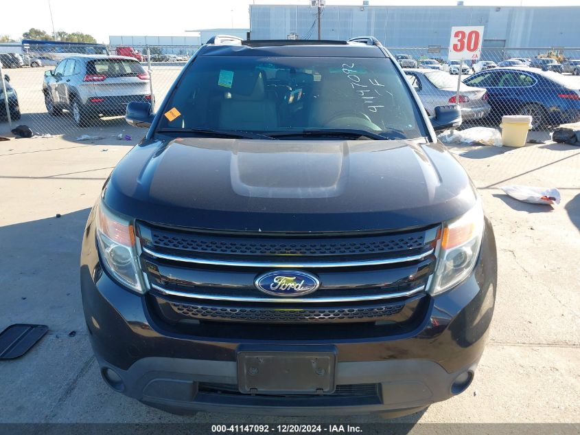 2014 Ford Explorer Limited VIN: 1FM5K7F86EGA59036 Lot: 41147092