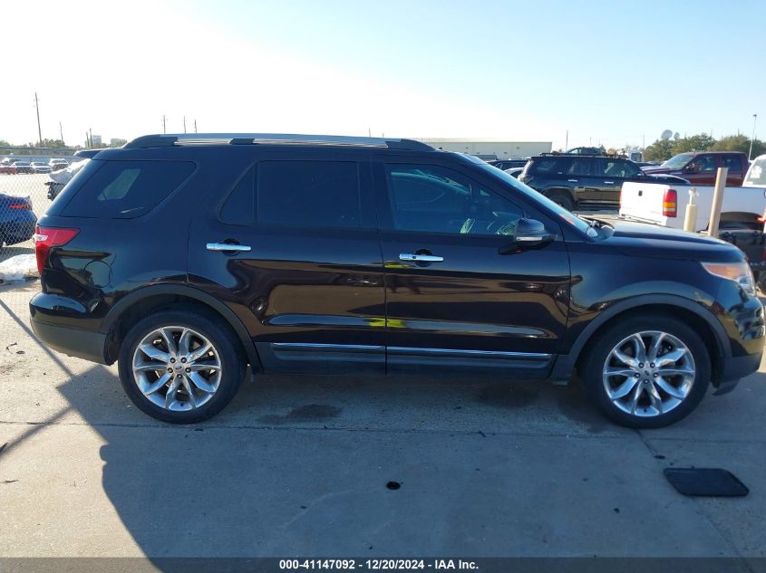 2014 Ford Explorer Limited VIN: 1FM5K7F86EGA59036 Lot: 41147092