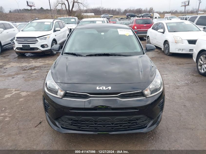 2022 Kia Rio Lx VIN: 3KPA24AD3NE510638 Lot: 41147098