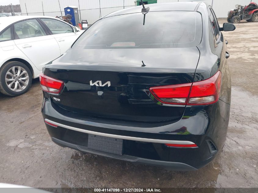 2022 Kia Rio Lx VIN: 3KPA24AD3NE510638 Lot: 41147098