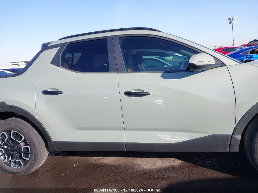 2022 Hyundai Santa Cruz Sel VIN: 5NTJC4AE4NH017876 Lot: 41147100