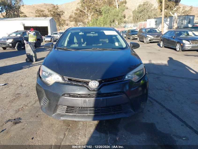 VIN 5YFBURHE3FP210088 2015 Toyota Corolla, LE no.12