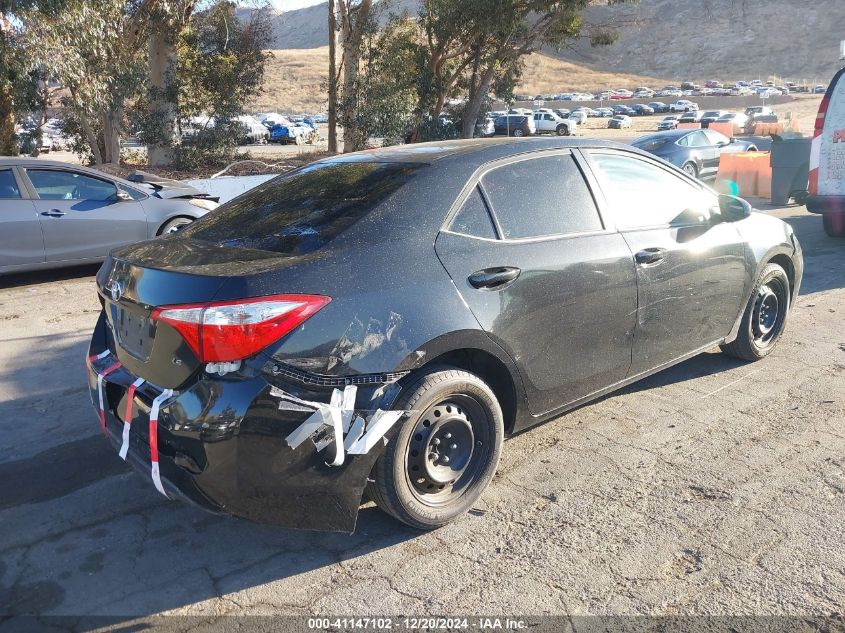 VIN 5YFBURHE3FP210088 2015 Toyota Corolla, LE no.4