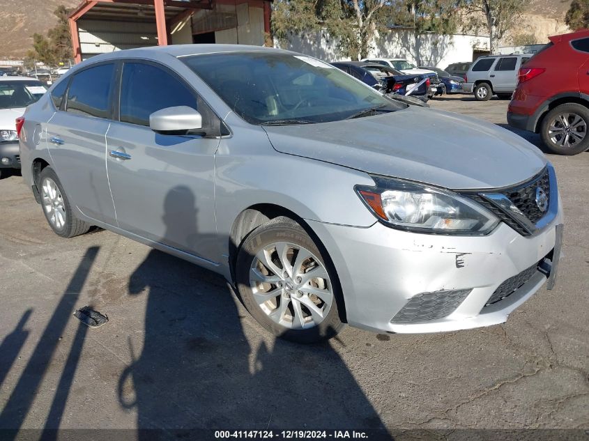 VIN 3N1AB7AP9HY251929 2017 Nissan Sentra, S no.1