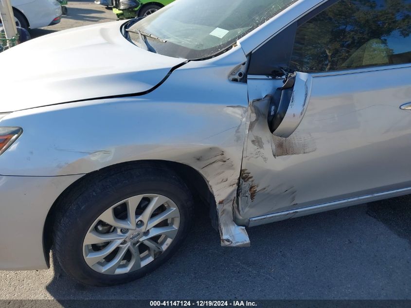 2017 NISSAN SENTRA S/SV/SR/SL - 3N1AB7AP9HY251929