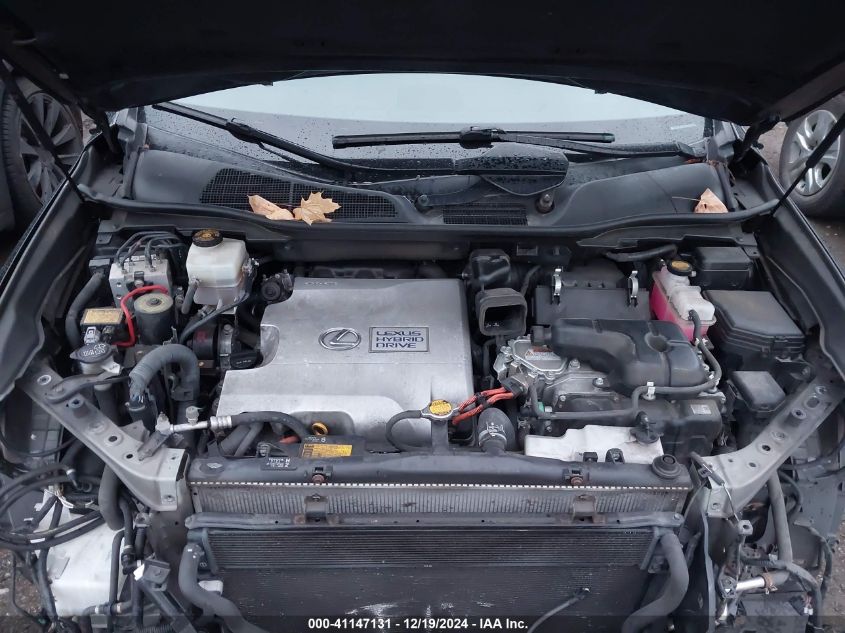 2012 Lexus Rx 450H VIN: JTJBC1BA2C2425561 Lot: 41147131