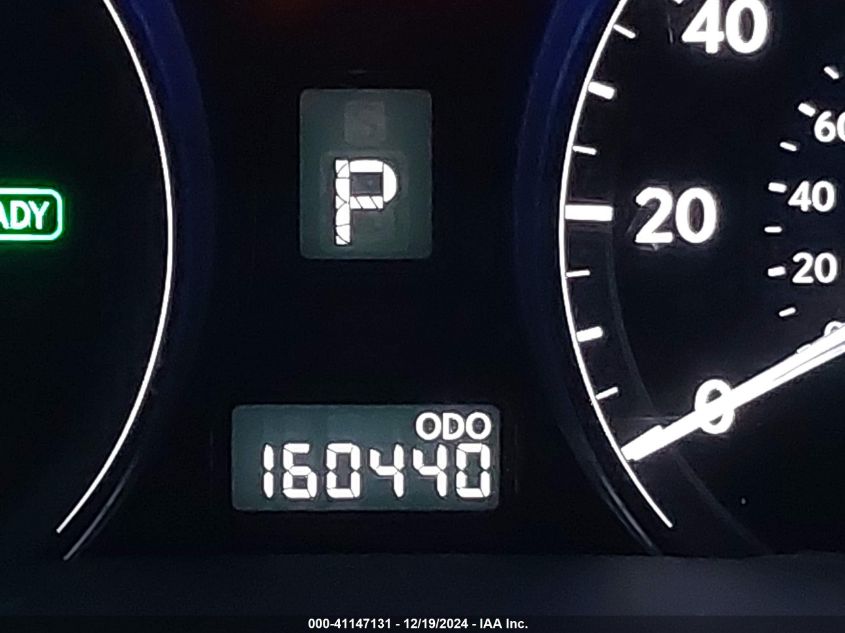 2012 Lexus Rx 450H VIN: JTJBC1BA2C2425561 Lot: 41147131