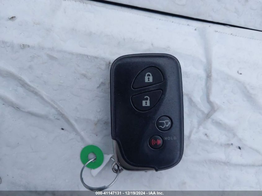 2012 Lexus Rx 450H VIN: JTJBC1BA2C2425561 Lot: 41147131