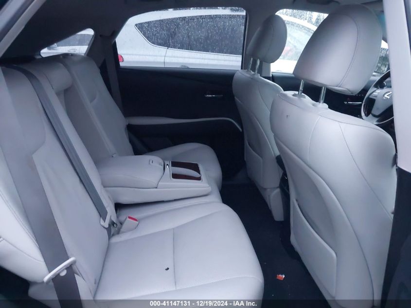 2012 Lexus Rx 450H VIN: JTJBC1BA2C2425561 Lot: 41147131