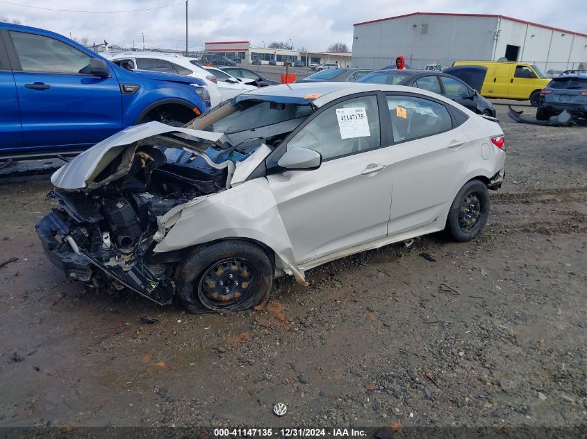 VIN KMHCT4AEXGU013178 2016 Hyundai Accent, SE no.2