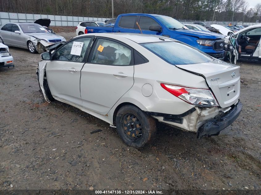 VIN KMHCT4AEXGU013178 2016 Hyundai Accent, SE no.3